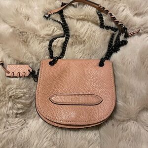 Coach Shadow,  Blush Pink Crossbody Bag